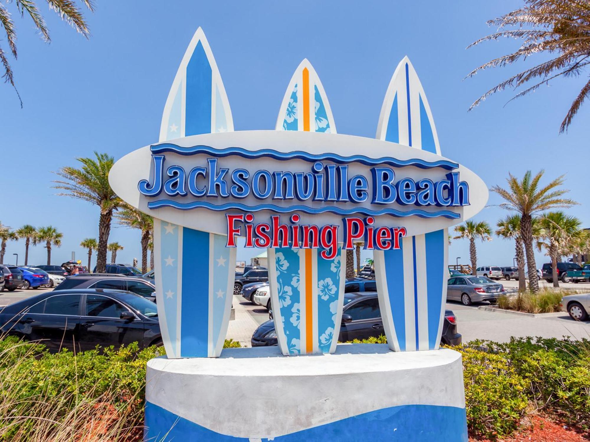Beachcomber 301 Jacksonville Beach Bagian luar foto